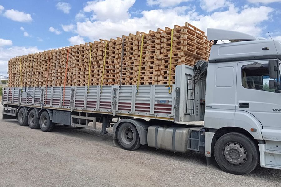 Gaziemir Euro Palet Fiyatları